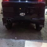 چراغ مه شکن عقب خودرو مدل شفاف مناسب برای پژو 206 - تصویر 2