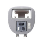 قاب چراغ سقف نقشه خوان خودرو کالانیکس مدل SAGH-206-10834 مناسب برای پژو 206