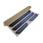 پارکابی خودرو پهلوان مدل شیشه ای مات کد M2P1 مناسب برای پژو ۲۰۶ و ۲۰۷ بسته چهار عددی - تصویر 4