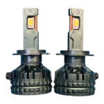 لامپ هدلایت خودرو لنزو مدل NiNJA پایه H7 بسته دو عددی