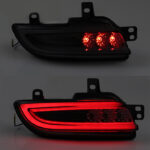 چراغ مه شکن عقب خودرو مدل DO_DI مناسب برای پژو 207 مجموعه 2 عددی - تصویر 3