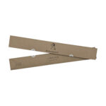 پارکابی خودرو پهلوان مدل شیشه ای مات کد M2P1 مناسب برای پژو ۲۰۶ و ۲۰۷ بسته چهار عددی - تصویر 3