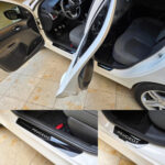 پارکابی خودرو مدل شیشه ای کد R19 مناسب برای پژو 206 و 207 بسته چهار عددی - تصویر 2