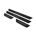 پارکابی خودرو پهلوان مدل شیشه ای مات کد M2P1 مناسب برای پژو ۲۰۶ و ۲۰۷ بسته چهار عددی