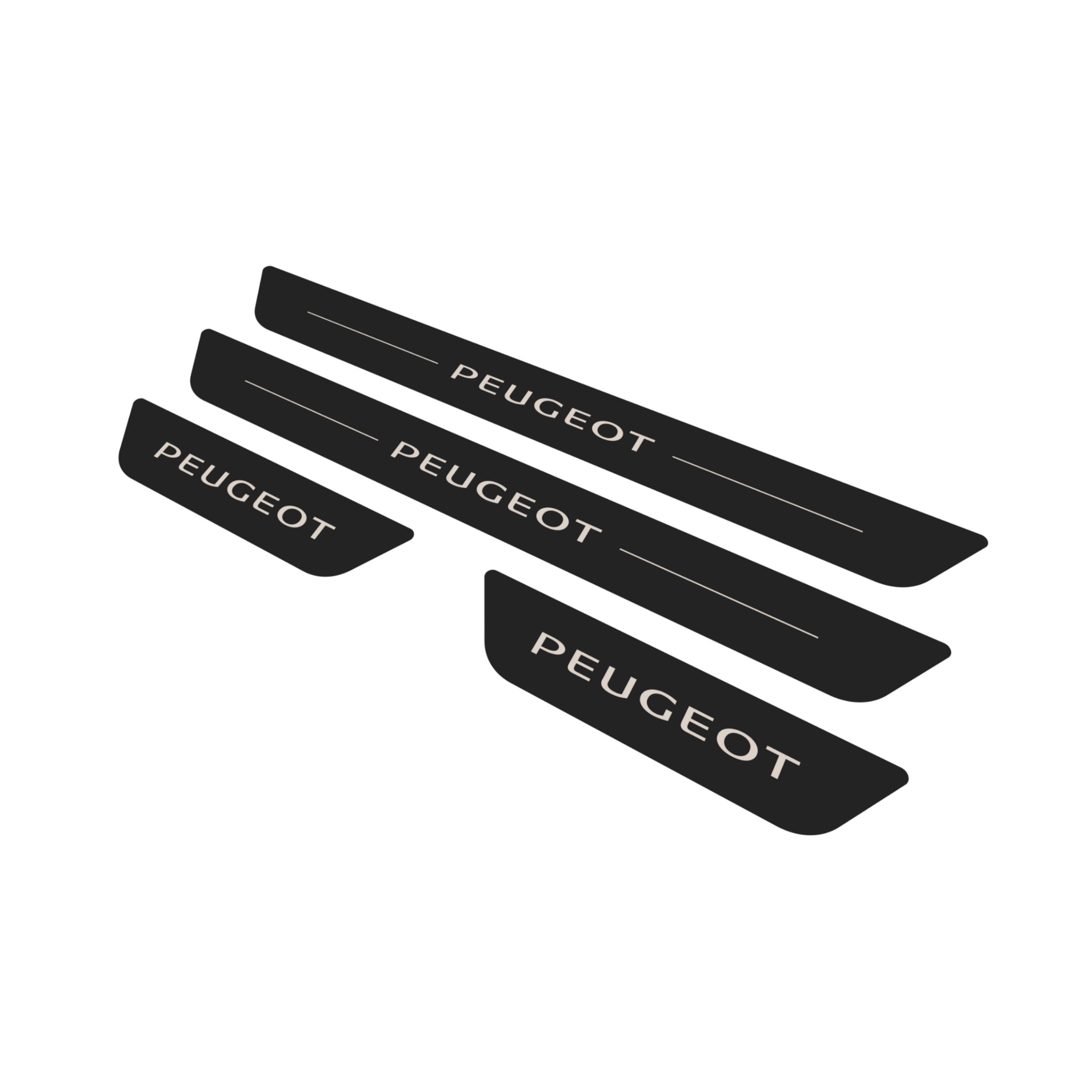 df9e9562836bf8d7d3f4e22cb19a85af3c350fe3_1764764801.jpg پارکابی خودرو پهلوان مدل شیشه ای مات کد M2P1 مناسب برای پژو ۲۰۶ و ۲۰۷ بسته چهار عددی - تصویر 1