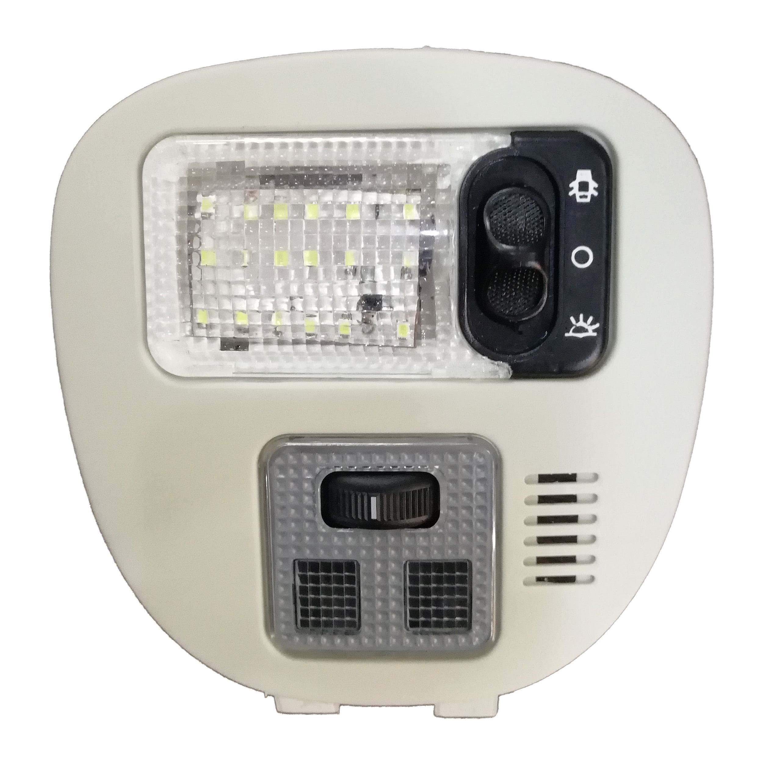 e37bbafb9c01f8972c44af7d8fd96f09fe287076_1602097541.jpg چراغ سقف خودرو ایلیا صنعت مدل SPORT مناسب برای پژو 206 - تصویر 1