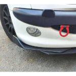 لیپ سپر جلو خودرو مدل PAHN مناسب برای پژو 206 مجموعه 3 عددی - تصویر 2