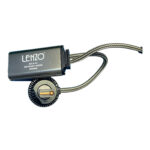 لامپ هدلایت خودرو لنزو مدل ZXA 4300K رنگ نور فابریک پایه H1 بسته دو عددی - تصویر 3