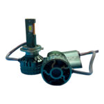 لامپ هدلایت خودرو لنزو مدل NiNJA پایه H7 بسته دو عددی - تصویر 4